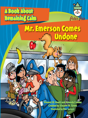 cover image of Mr Emerson Comes Undone